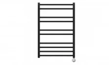 LEMARK Полотенцесушитель электрический Unit П10 500x800мм, черный LM45810EBL