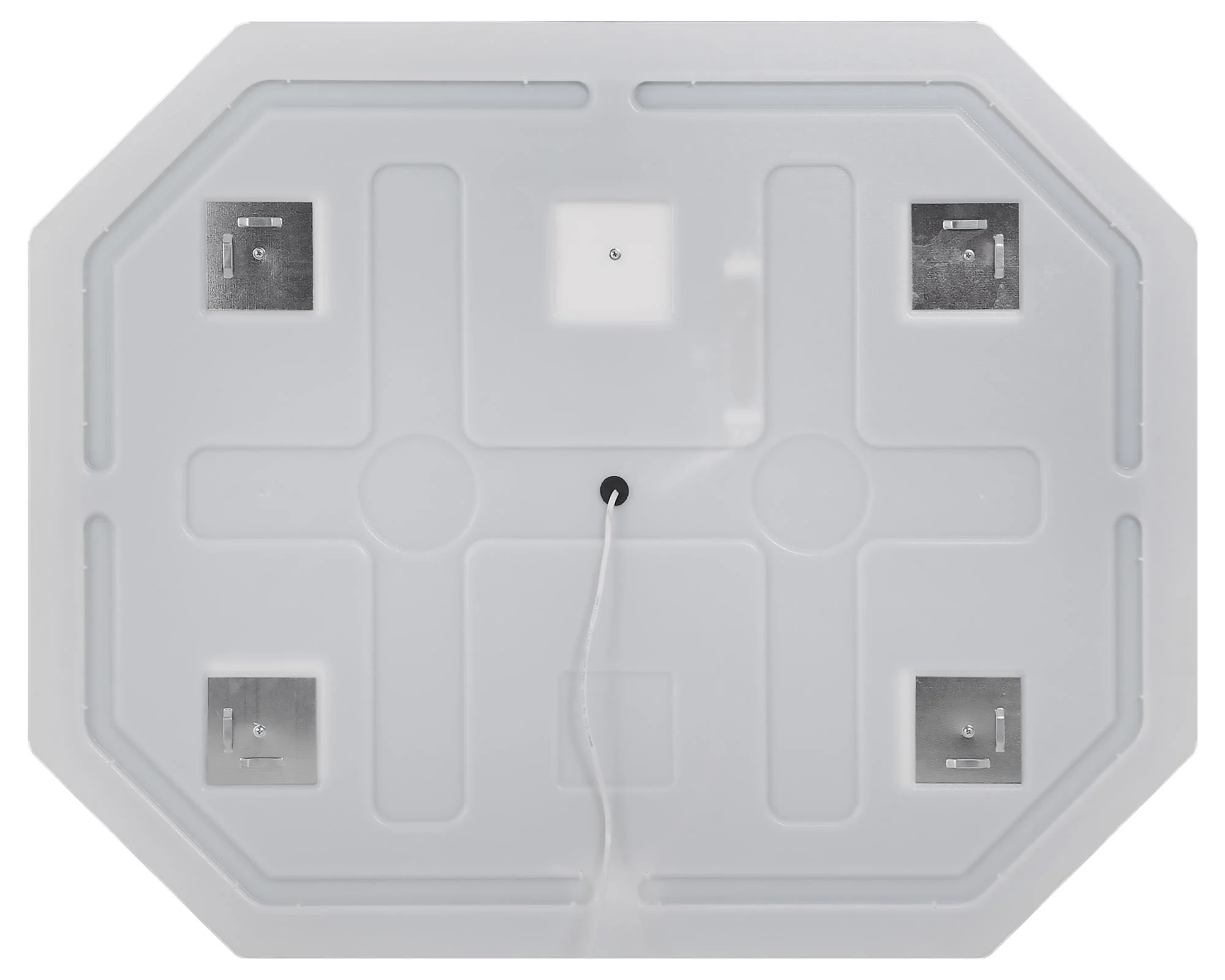 Приобрести belbagno зеркало 80х80 см spc-ott-800-800-led-tch