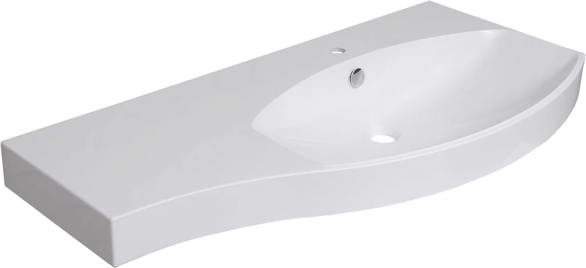 Приобрести aquanet раковина опера 115 r 115х53 см, белая