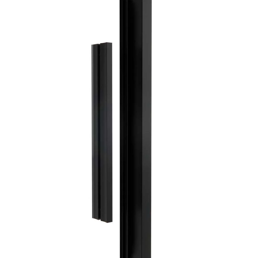 Приобрести vincea душевое ограждение slim soft 100х100 см, прозрачное, черное vsr-1ss1010clb