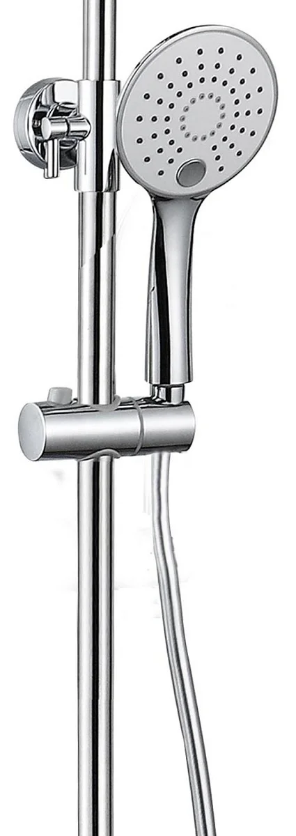Приобрести aquanet душевая стойка arctic r 145 см, белый\хром af520-72-r-cw