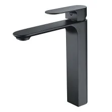 WasserKraft Смеситель для раковины Elbe, 7403H, матовый чёрный