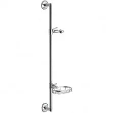 HAIBA Душевая штанга 750 мм, хром HB8008