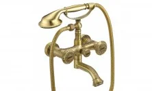 LEMARK Смеситель для ванны Jasmine, бронза LM6614B