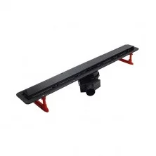 Pestan Душевой трап Confluo Frameless Line 650 Black Glass