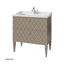 Caprigo Тумба с раковиной ROMA 80 см, мокко