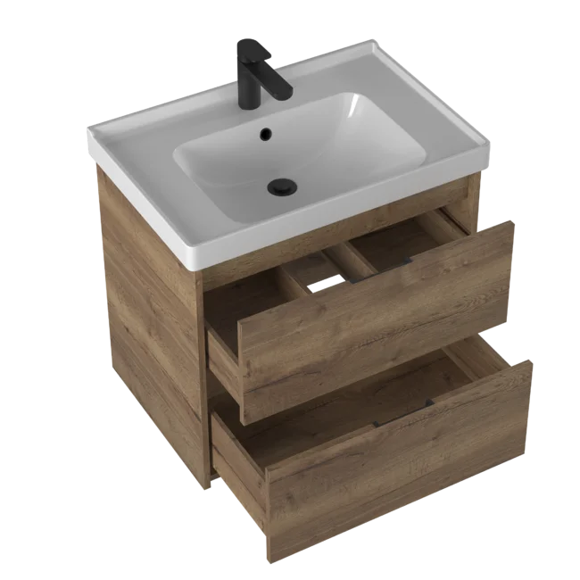 Приобрести briz тумба подвесная bern 70 см, дерево, т18-70