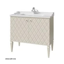 Caprigo Тумба с раковиной ROMA 90 см, кремовая