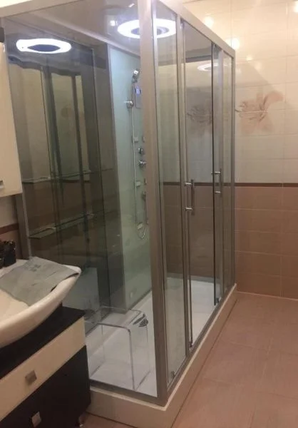 Приобрести frank душевая кабина f505 с паром, прямоугольная