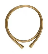 Шланг для душа в силиконовой оплётке 1500 мм WONZON & WOGHAND, Темное золото (WW-995203-DG)