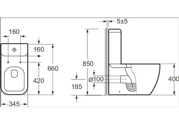 Приобрести унитаз-компакт belbagno alpina bb10100cp