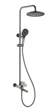 Душевая система ViEiR Camomilla 1500 мм, графит/Gun Metal V283562G