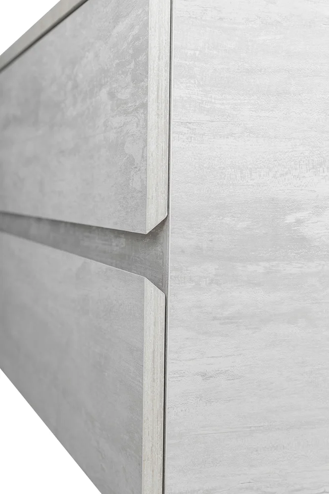 Приобрести cezares тумба со столешницей molveno 46 80 см legno bianco, белый molveno 46-80-2c-so-lb