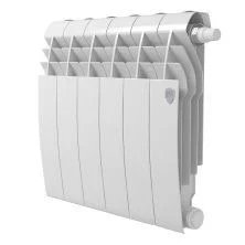 Royal Thermo Радиатор биметаллический BiLiner 350 /Bianco Traffico ( белый ) VR80 - 6 секц.