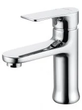 Смеситель для раковины WONZON & WOGHAND, Хром (WW-XH-011-CR)