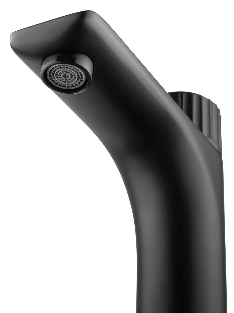 Приобрести смеситель для раковины wonzon & woghand click, черный матовый (ww-a40412-mb)