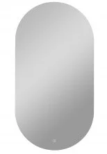 Azario Зеркало Alone Arco 60х100, белый, сенсорный выключатель, диммер  CS00078967