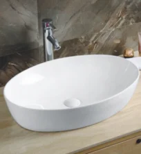 Раковина накладная CeramaLux 61 см 9433