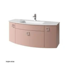 Caprigo Тумба с раковиной LEGATO 120 см, пудра