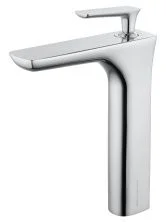 Смеситель для раковины высокий WONZON & WOGHAND SHARK, Хром (WW-481102-CR)