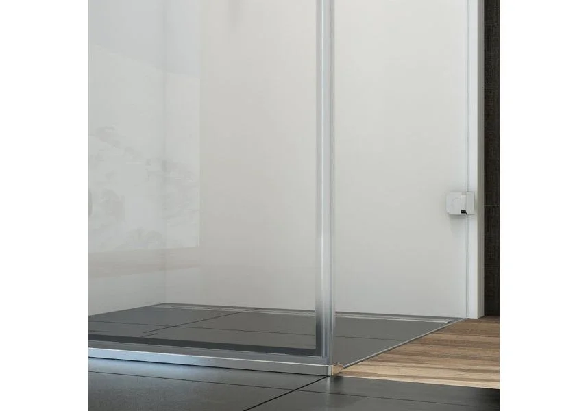 Приобрести ограждение душевое ravak brilliant bsdps 80 см 0ul44a00z1 l хром/прозрачное