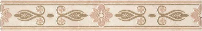Приобрести бордюр настенный kerama marazzi мармион узор б40х6