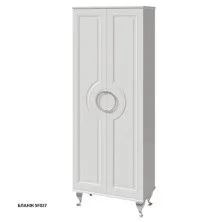 Caprigo Пенал напольный Velletta 66 см, распашной, белый 35351-SF027