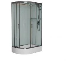 Frank Душевая кабина F412/1R Brilliant, средний поддон, правосторонняя