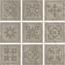 Декор напольный Coliseumgres Alpi Серый, Тоццето Челтико, натуральный