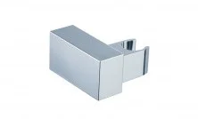 LEMARK Держатель душевой лейки настенный, регулируемый, хром, пластик LM8079C