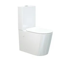 Sole Унитаз компакт Torr 2 , безободковый с сиденьем дюропласт, микролифт УТ000054557