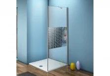 Стенка боковая Bas Fantasy SP-80-F-CH 80 см (узор)