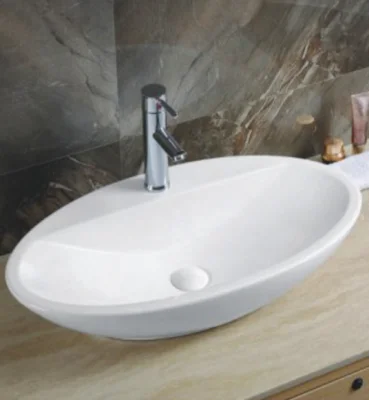 Приобрести раковина накладная ceramalux 73 см 9435