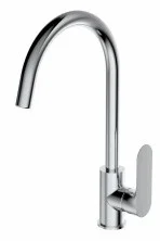 Смеситель для кухни Azario Tavira, 366 мм, хром AZ-WKE56411C-X63