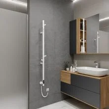 Vincea Полотенцесушитель электеический 15х140 см, белый VTD-1DWE