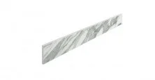Плинтус Coliseumgres Uffizi Floor Project White, Battiscopa 7.2x90см, белый