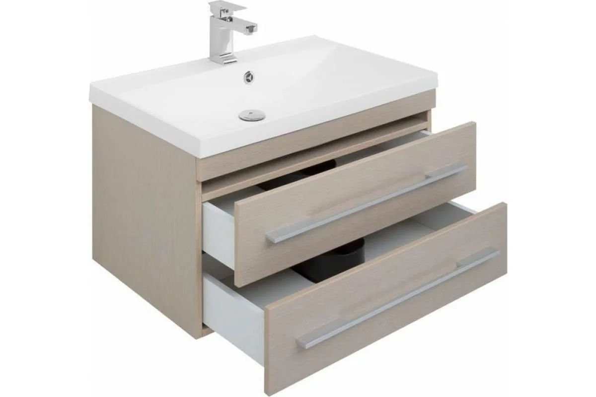 Приобрести aquanet раковина нота 75 new 75х48 см, белая