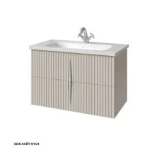 Caprigo Тумба с раковиной NOVARA 80 см, светло бежевый 35916 5