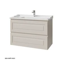 Caprigo Тумба с раковиной WALES 90 см, светло бежевый