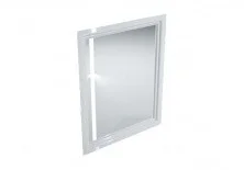 Зеркало Kerama Marazzi Pompei 60 см, белый, PO.mi.60\WHT
