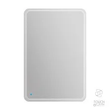 CEZARES Зеркало 60х90 см, реверсивное, LED подсветка, сенсорное выключение Touch system 45028