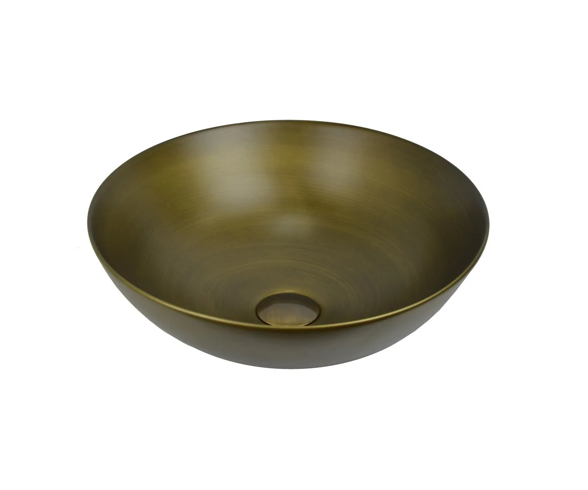 Приобрести раковина-чаша sphera 405х405х150 бронза 6203