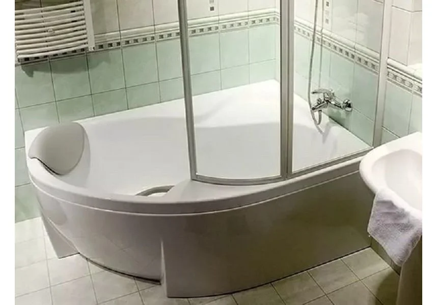 Приобрести акриловая ванна ravak rosa 150х95 см c561000000 r