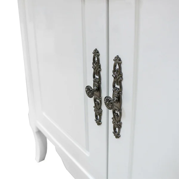 Приобрести сomforty тумба с раковиной версаль 90 см, слоновая кость