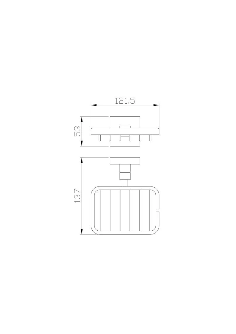 Приобрести мыльница с держателем wonzon & woghand polo, темное золото (ww-8924-dg)