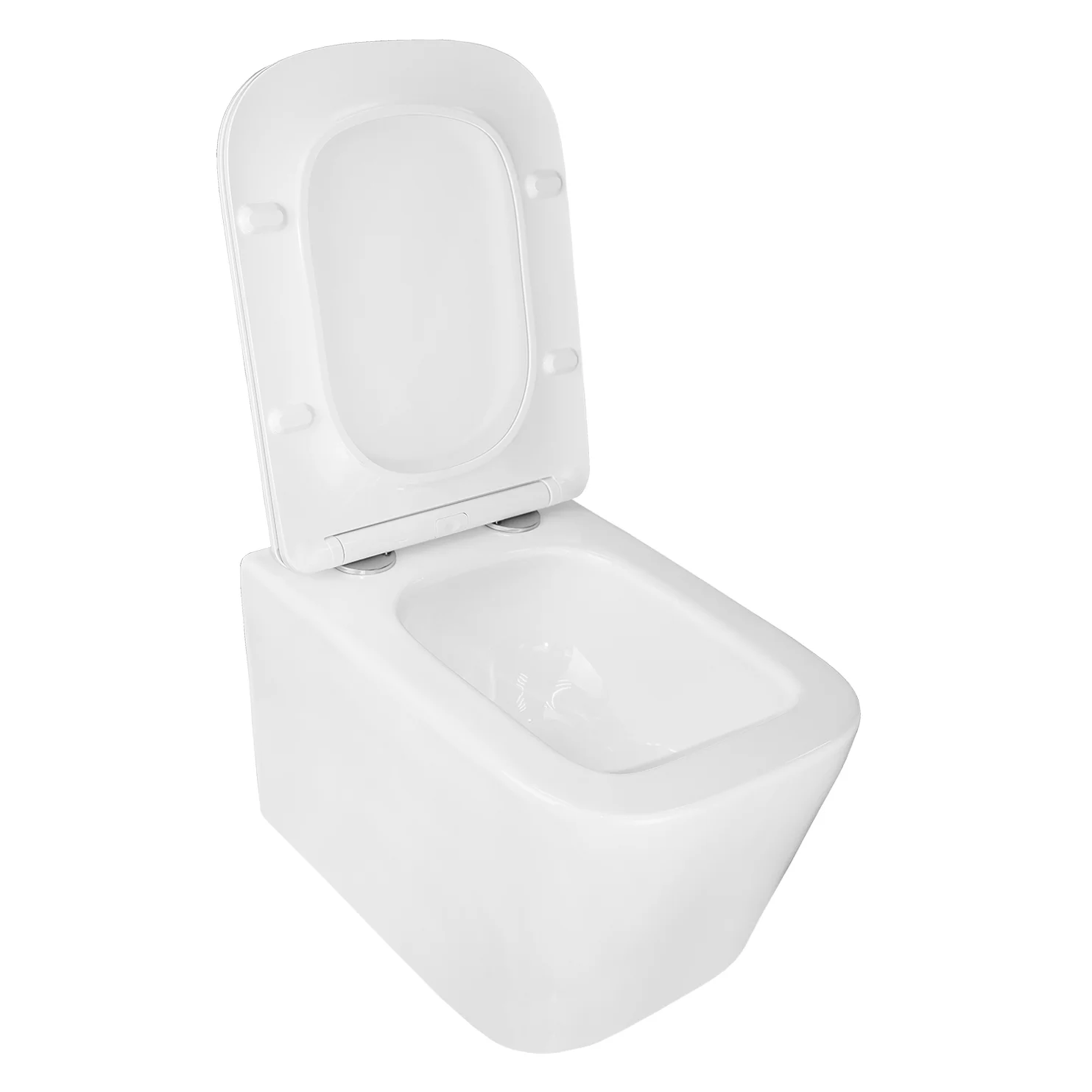 Приобрести loranto унитаз подвесной delphi 34х48,5 см, безободковый с системой смыва tornado (91343)