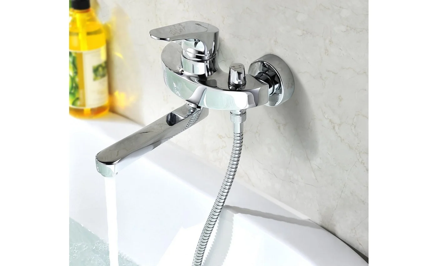 Приобрести lemark смеситель для ванны shift, хром lm4314c