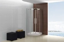 CEZARES Душевое ограждение STYLUS-O-M-R-2 90х90см STYLUS-O-M-R-2-90-C-Cr