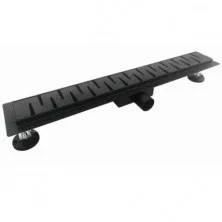 Трап TIM BAD467002BK 70 см, цвет черный, матовый