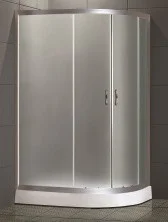 Loranto Душевое ограждение CS-1285 SK low L 100х80х195, поддон 14 см